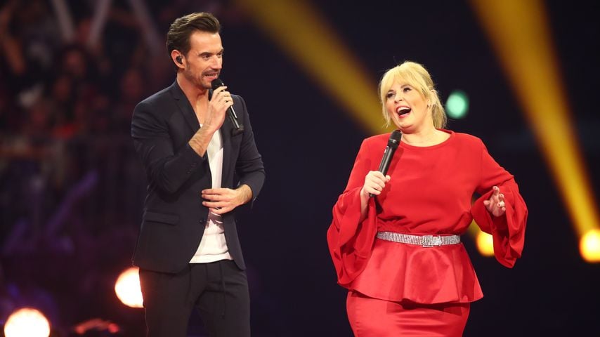 Florian Silbereisen und Maite Kelly bei der Sendung "Schlagerchampions"