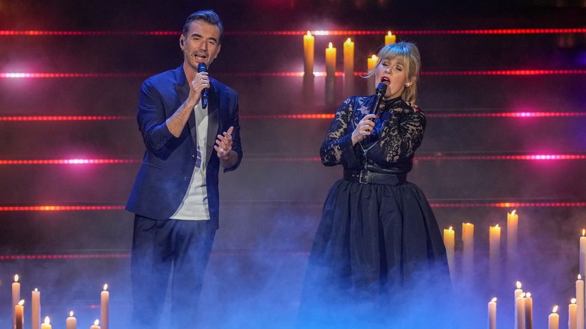 Florian Silbereisen und Maite Kelly bei "Zum Allerletzten Mal: Der Große Schlagerabschied!", 2022