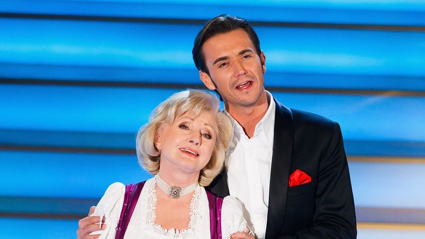 "So dünn": Margot Hellwig in Sorge wegen Florian Silbereisen