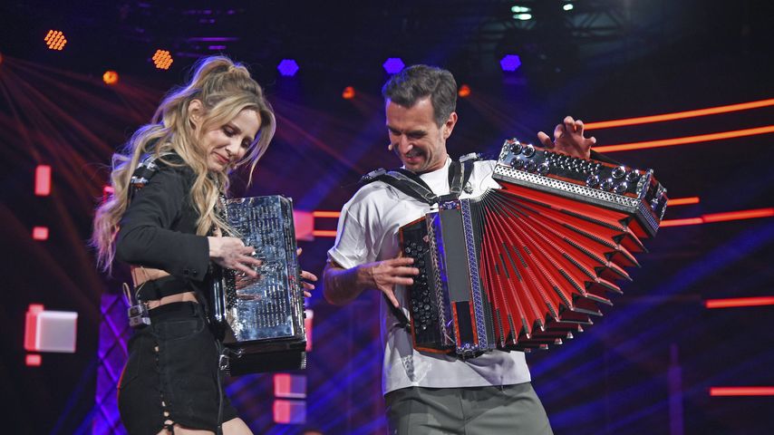 Melissa Naschenweng und Florian Silbereisen