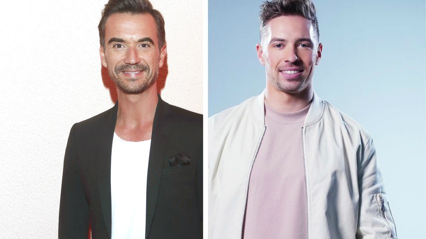 Silbereisen schenkt DSDS-Kandidat seine rote Glücksunterhose