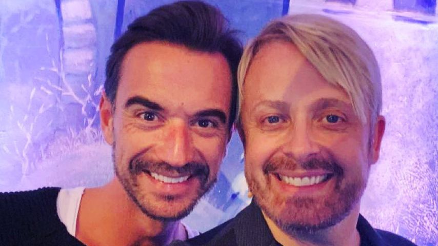 Florian Silbereisen und Ross Antony