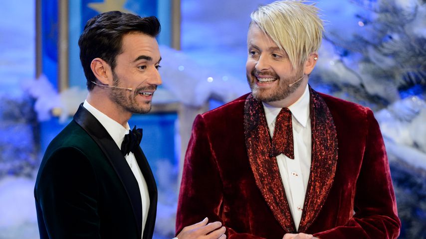 Florian Silbereisen und Ross Antony im November 2016
