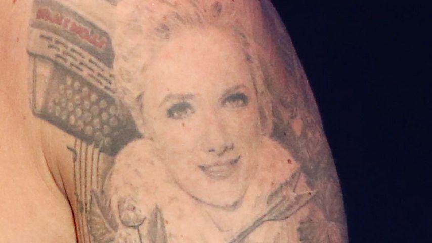 Florian Silbereisens Tattoo von Helene Fischer