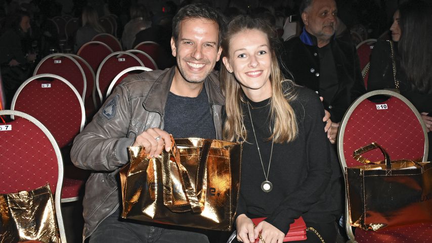 Florian Stadler und seine Frau Martina Auer