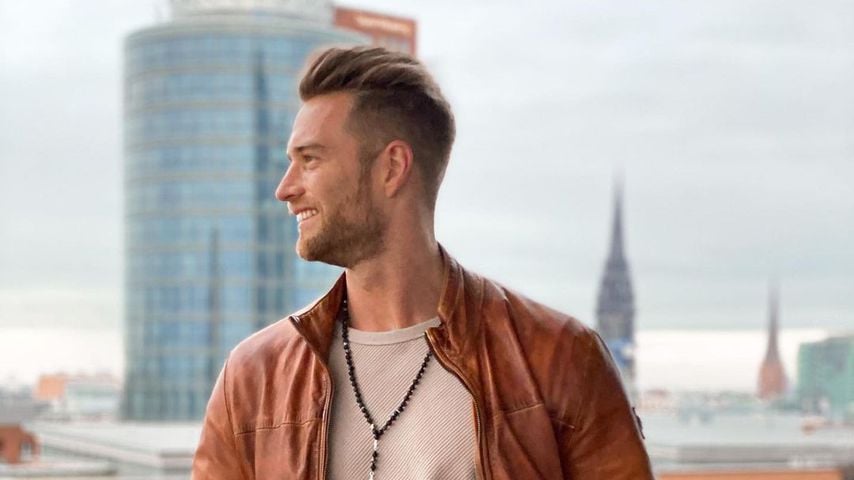 Florian Szupories im Herbst 2020