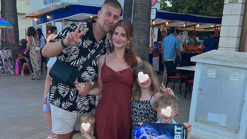Florian Thiele, Julita und ihre drei Kinder