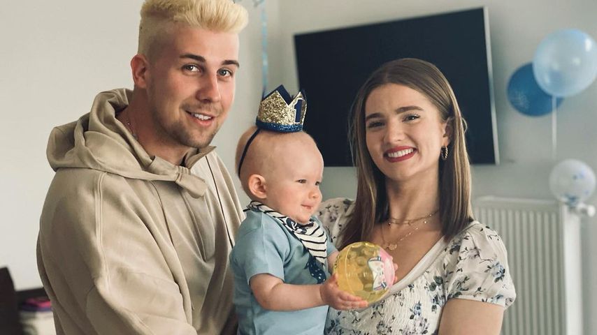 Zeit rast: YouTuberin Julitas Sohn ist schon ein Jahr alt!