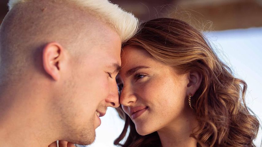 Romantisch: Julita und Florian veröffentlichen Pärchen-Song
