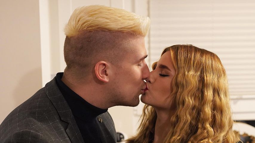 So süß gratuliert Florian seiner Julita zum 23. Geburtstag