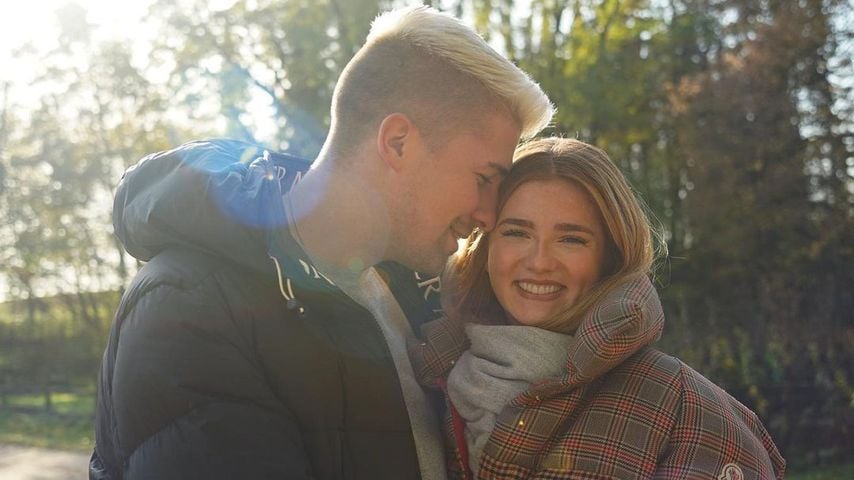 Florian Thiele und Julita, Influencer-Paar