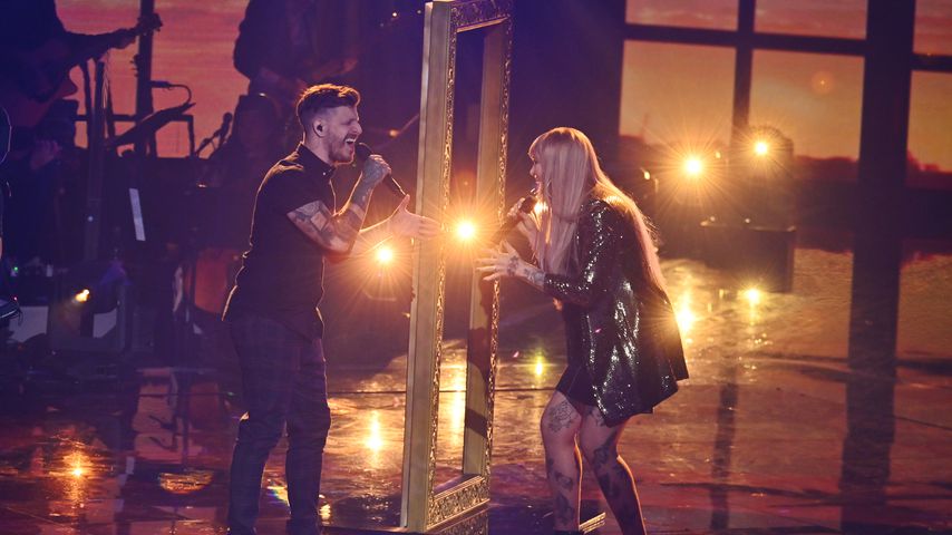 Florian und Charlene Gallant bei "The Voice of Germany"