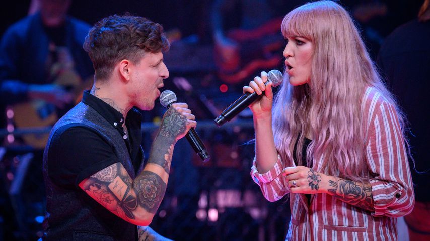 Florian und Charlene Gallant bei "The Voice of Germany"