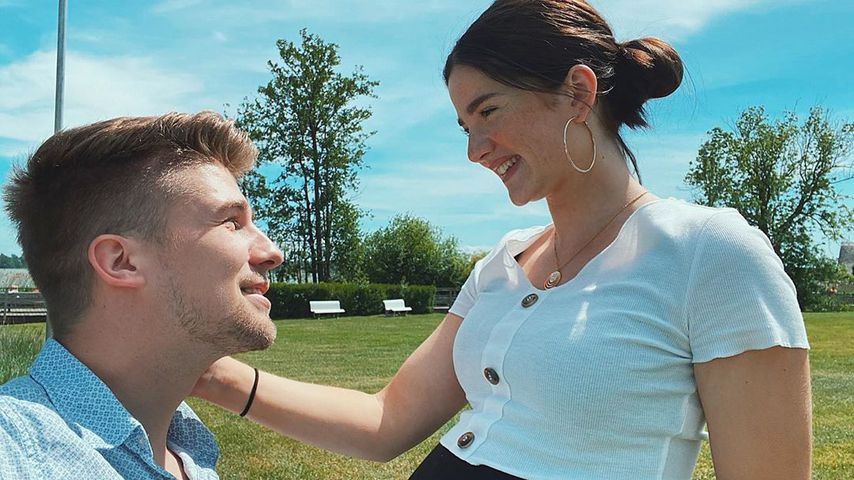 Florian und Julita im Mai 2020