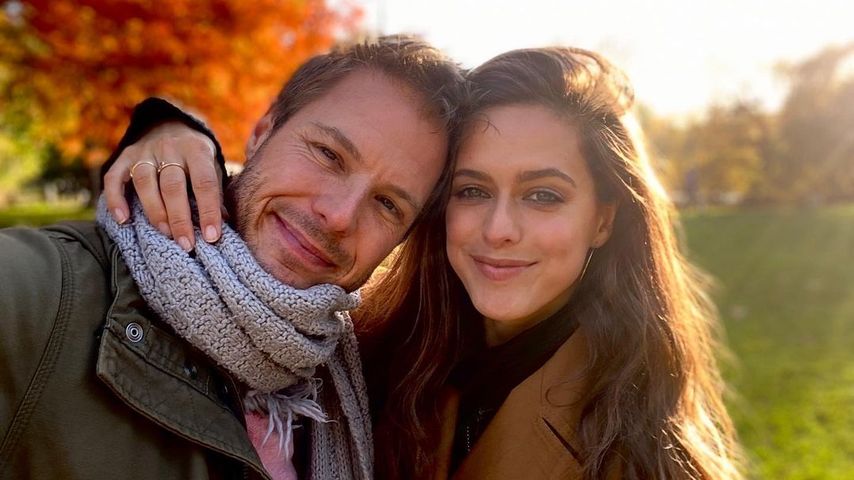 Florian Weiss und seine Ehefrau Caroline