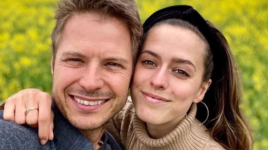 Florian Weiss mit seiner Frau Caroline