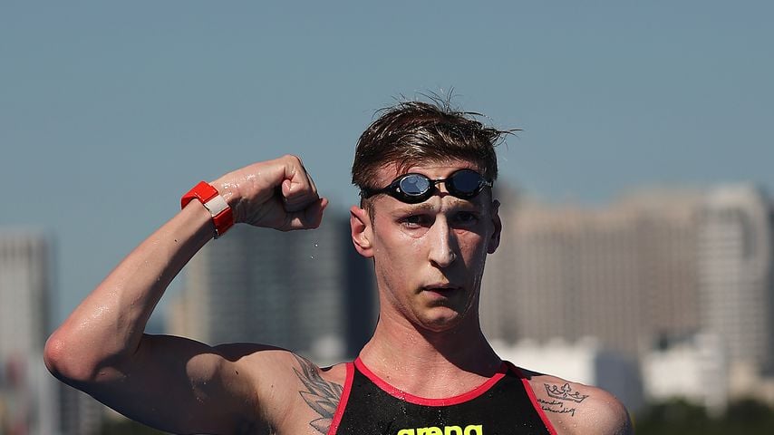 Florian Wellbrock, Sportler