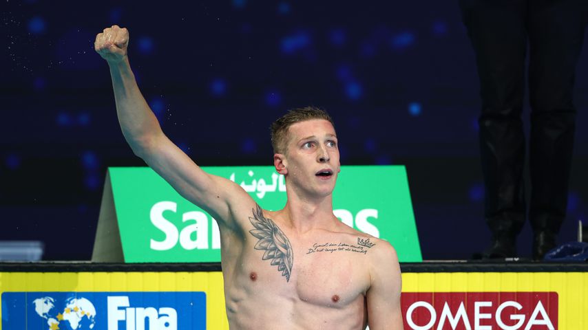 Florian Wellbrock, Schwimmer