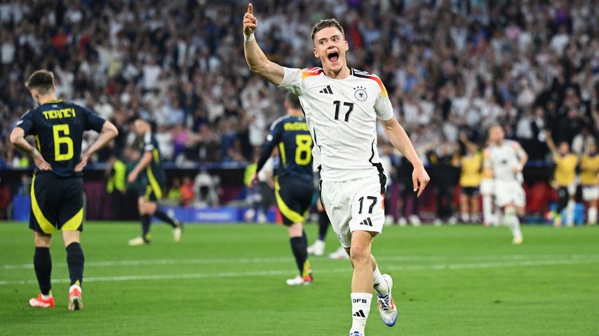 Florian Wirtz beim Auftaktspiel der EM 2024 gegen Schottland