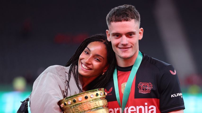 Florian Wirtz und Aaliyah im Mai 2024