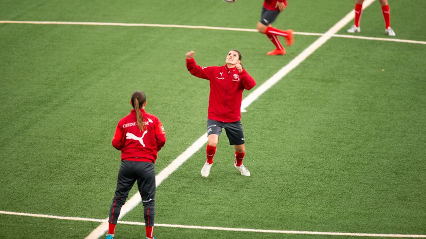 Florijana Ismaili in Kanada im Juni 2015