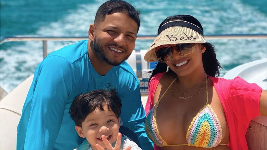 Flow La Movie, seine Freundin Debbie Von Marie Jiménez Garcia und Sohn Jayden