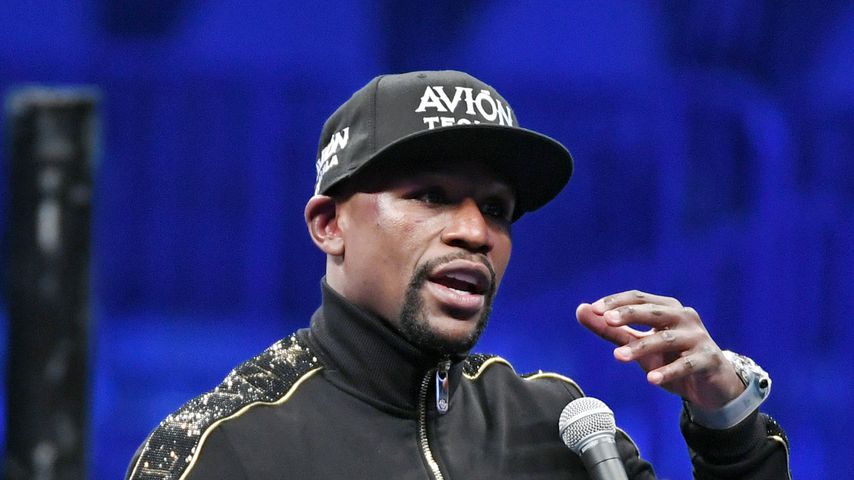 Floyd Mayweather Jr. im August 2017