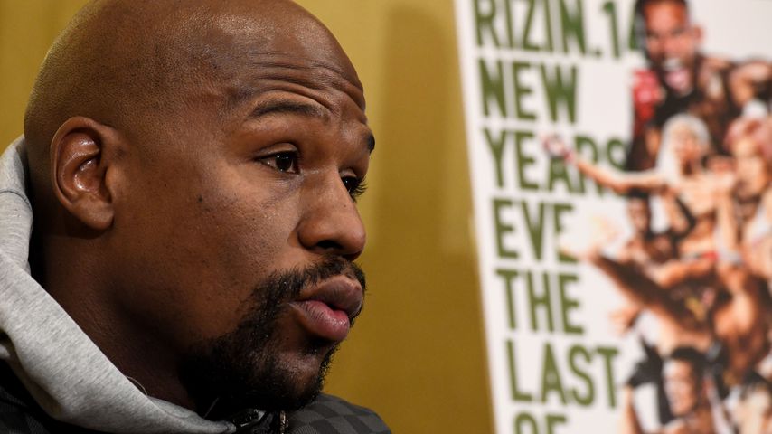 Floyd Mayweather Jr. im Dezmeber 2018 in Tokio