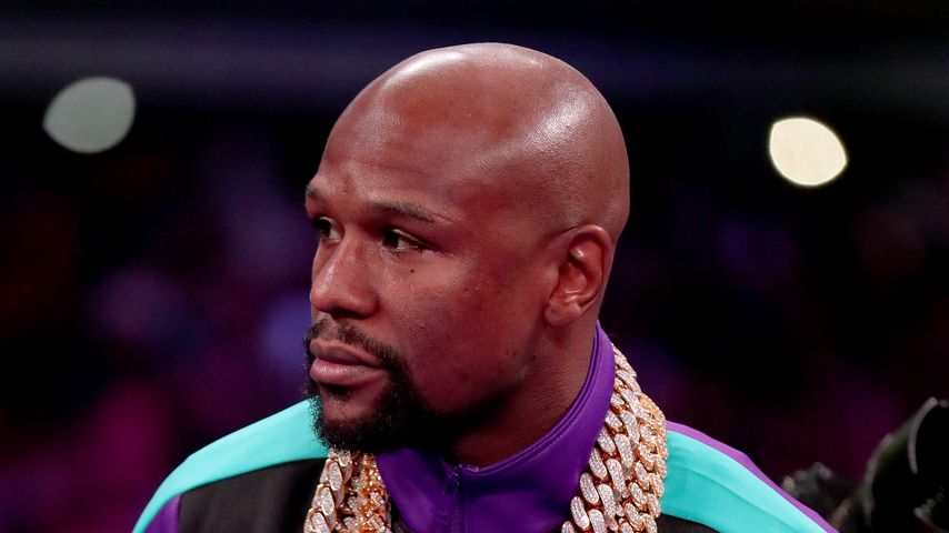 Floyd Mayweather Jr. im März 2019 in Arlington