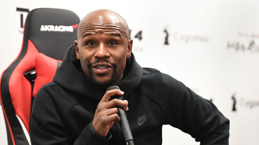 Floyd Mayweather Jr. im Januar 2019