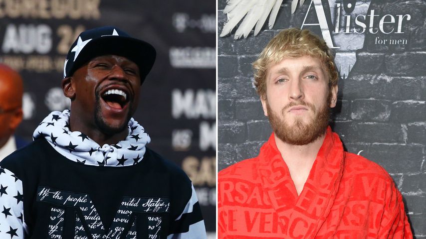 Kampfansage: Floyd Mayweather will gegen Logan Paul boxen!