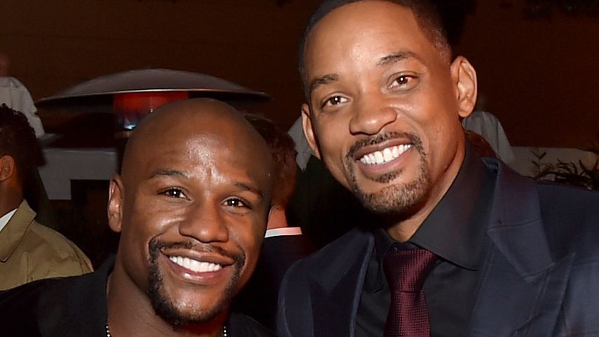 Oscar-Eklat: Floyd Mayweather rief Will Smith jeden Tag an