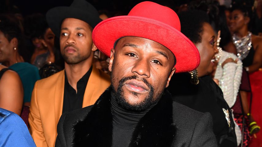 Floyd Mayweather Jr. bei den Soul Train Awards, 2018