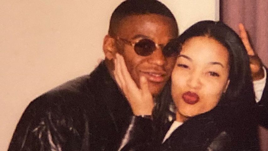 Floyd Mayweather mit Josie Harris