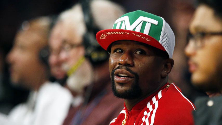 Erstes Bild vom Babybauch: Floyd Mayweather wird Großvater!