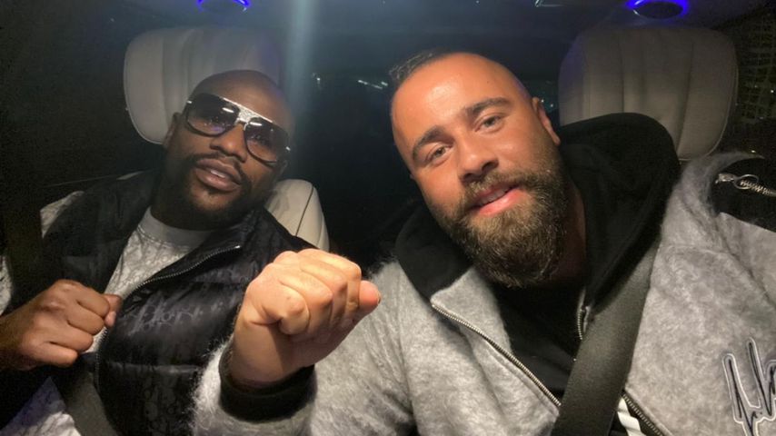 Floyd Mayweather und Mohamad Sharif