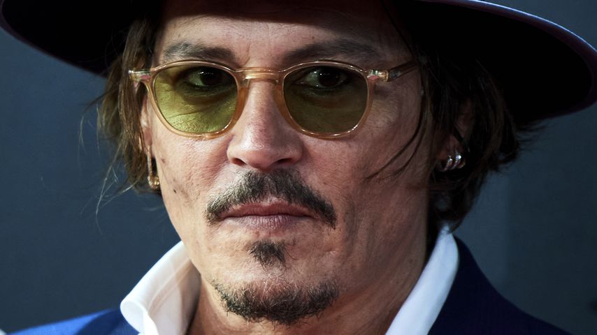 "Fluch der Karibik"-Star Johnny Depp