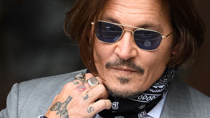 "Fluch der Karibik"-Star Johnny Depp, 2020