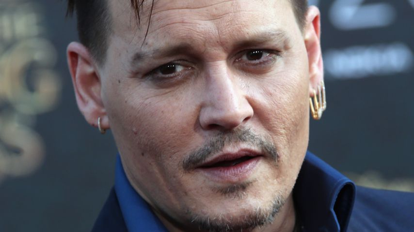 Prozesstag drei: Johnny Depps wirre Drogen-Nachrichten