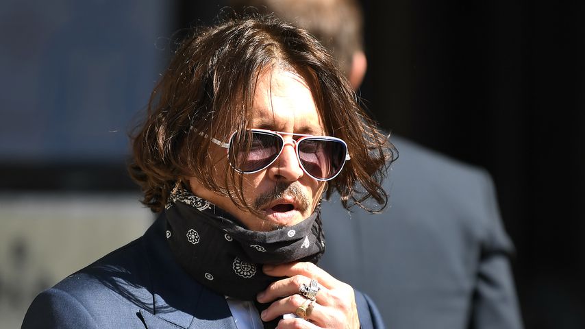 Im Prozess: Ausrastervideo von Johnny Depp aufgetaucht