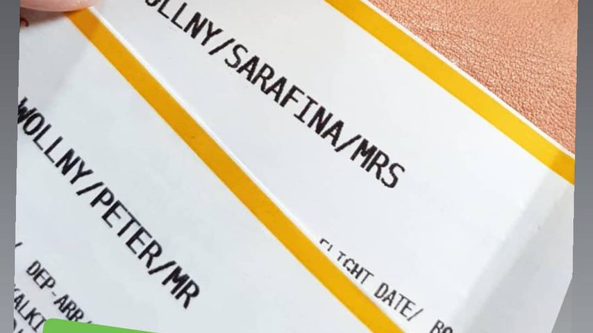 Für Sarafina und Peter Wollny geht es in die Türkei