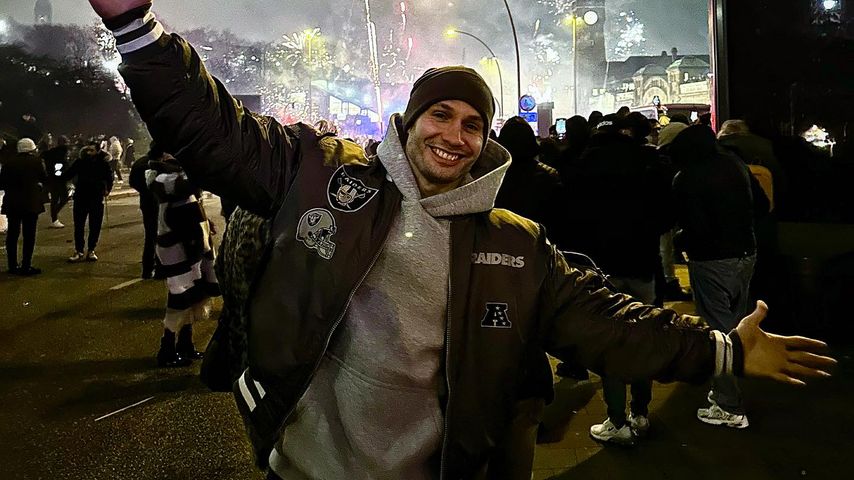 Flying Uwe an Silvester 2024/25