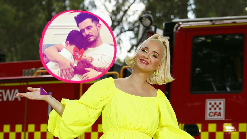 Bald-Mama Katy Perry ist dankbar für Orlandos Papa-Erfahrung
