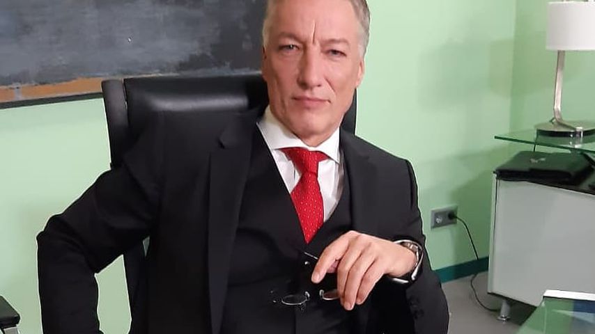 Folke Paulsen am Set von "Alles was zählt"
