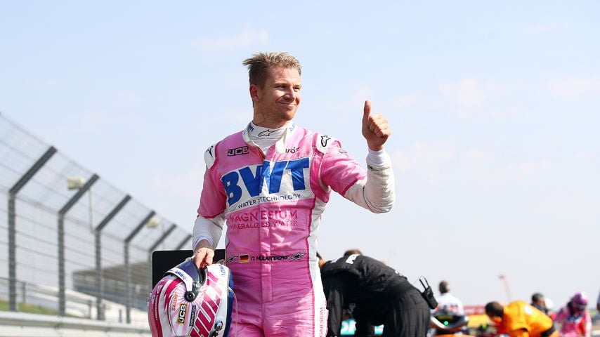 Fomel-1-Star Nico Hülkenberg beim Grand Pix in Silverstone