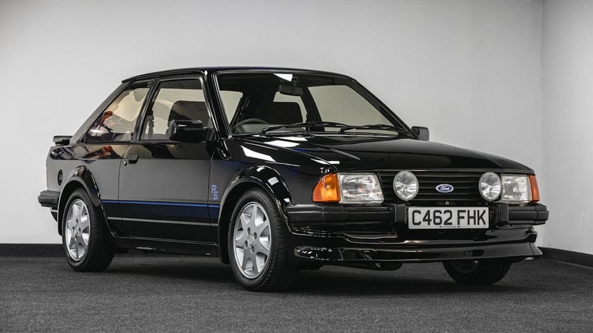 Ford Escort RS, ehemaliges Auto von Prinzessin Diana
