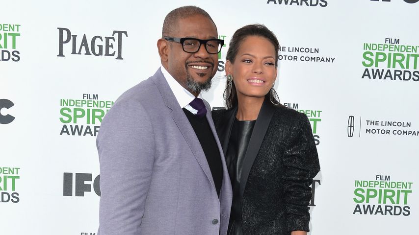 Forest Whitaker und Keisha Nash Whitaker, Schauspieler