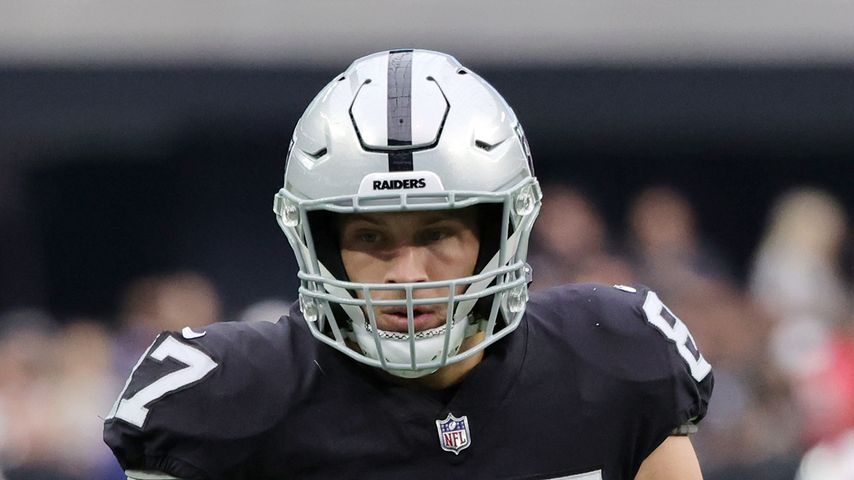 Foster Moreau, US-amerikanischer NFL-Star