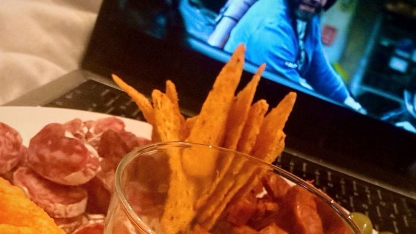 Foto eines Snacktellers (geschossen von Marc Terenzi)