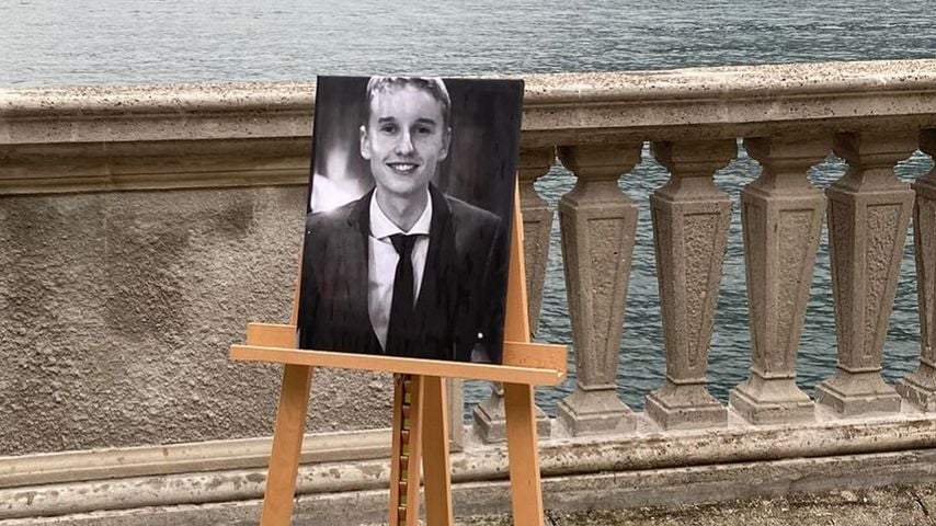 Erinnerungsfoto von Lucas Kühne bei Katja Kühnes Hochzeit